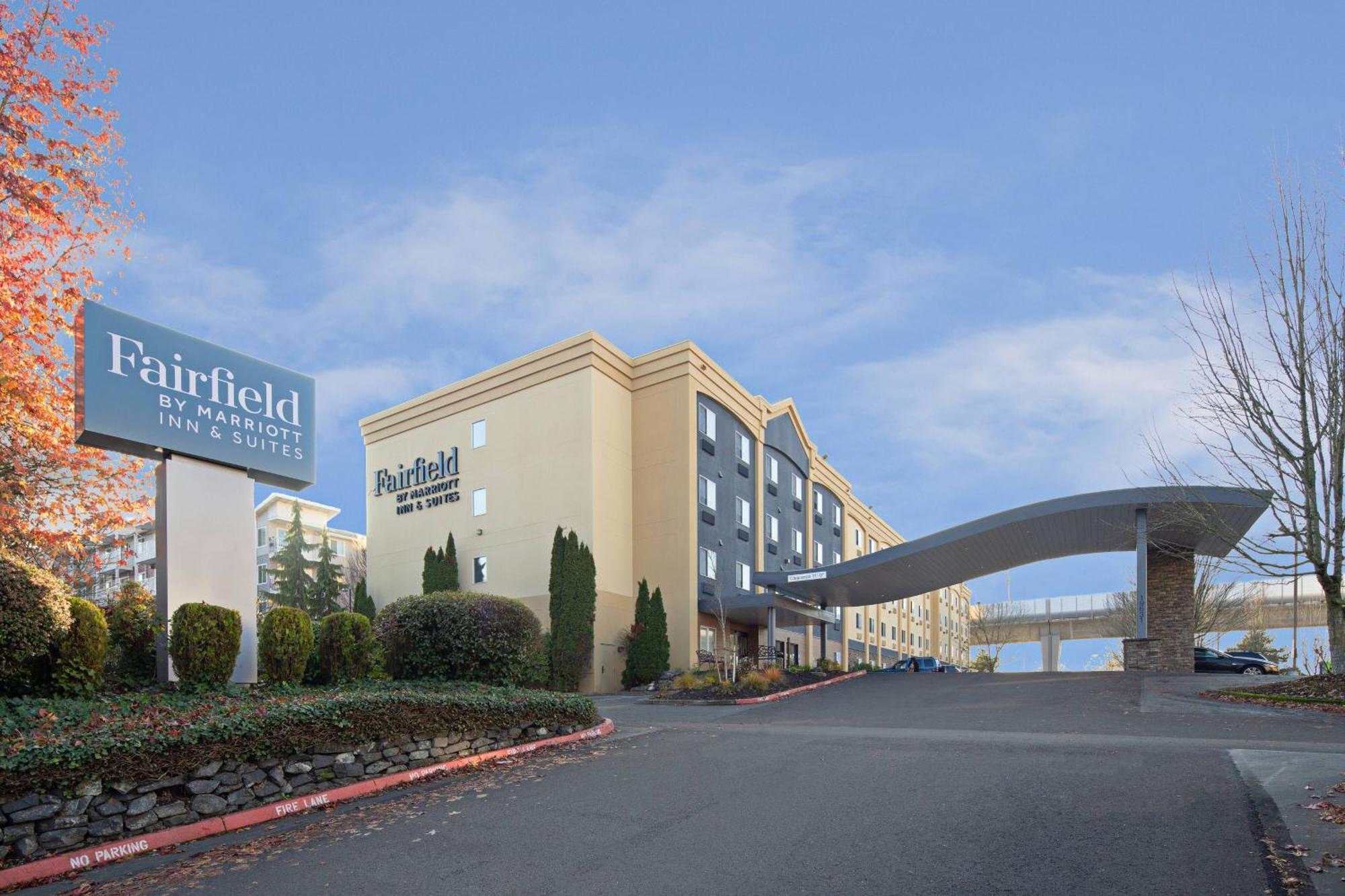 Fairfield By Marriott Inn & Suites Seattle Sea-Tac Airport Ситак Экстерьер фото