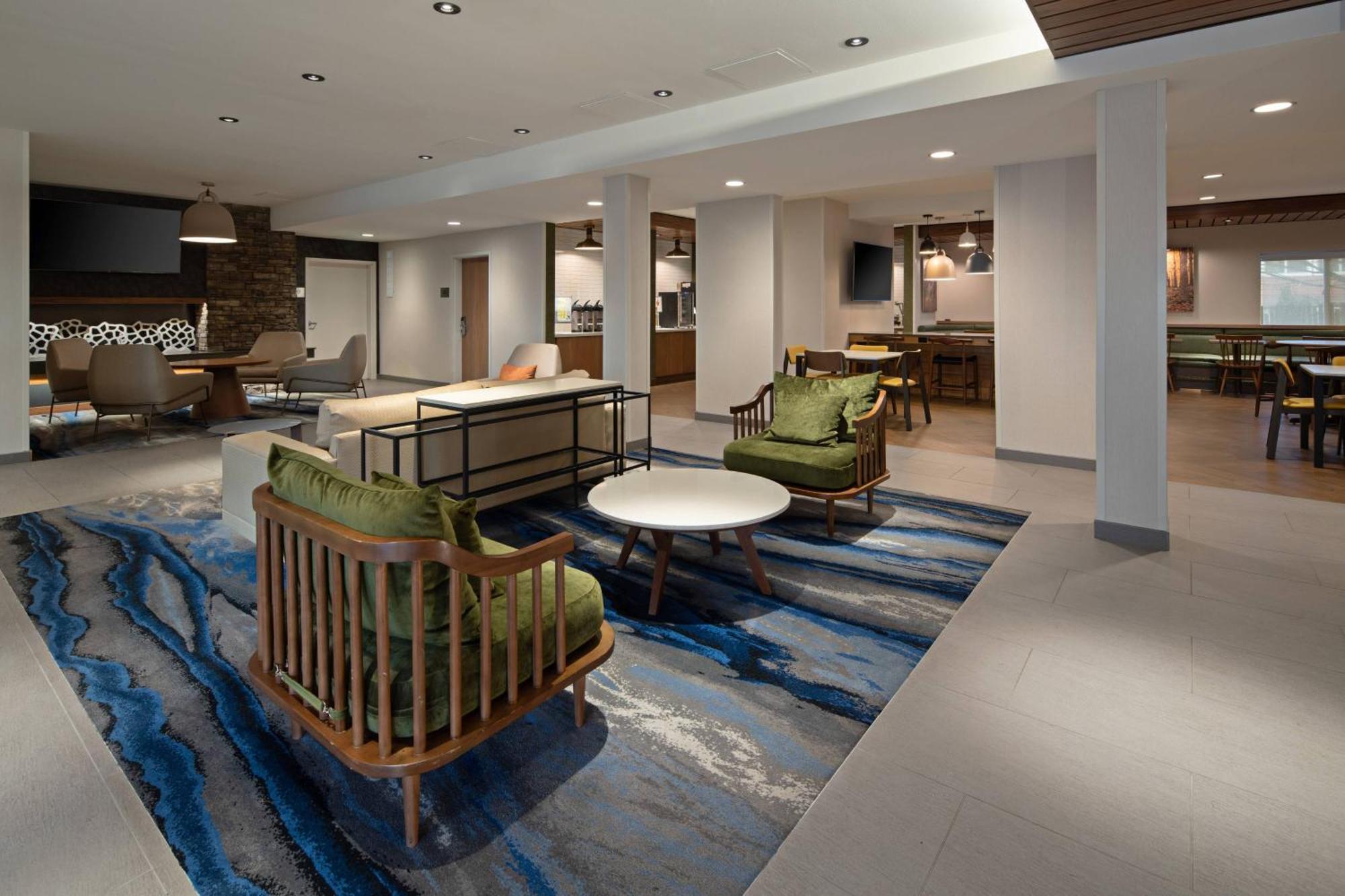 Fairfield By Marriott Inn & Suites Seattle Sea-Tac Airport Ситак Экстерьер фото